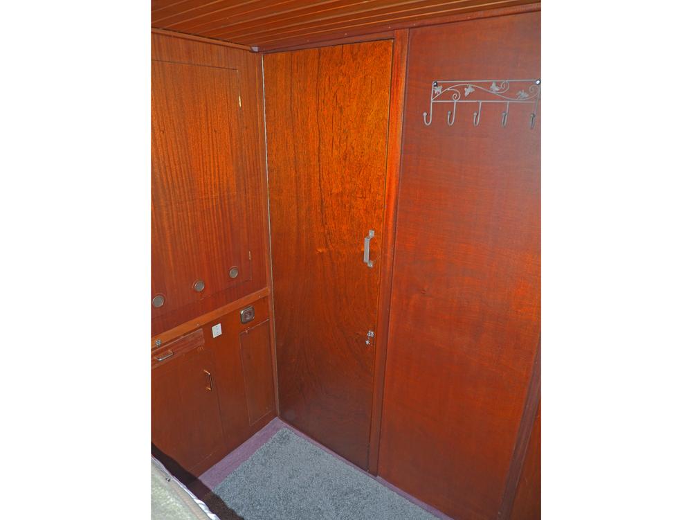 Achterkajuit, Accommodatie